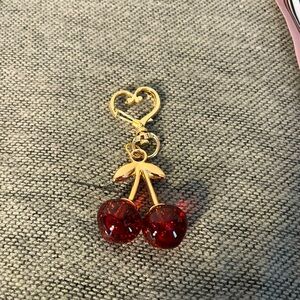 Cherry Bag Charm - Fashion - NEW